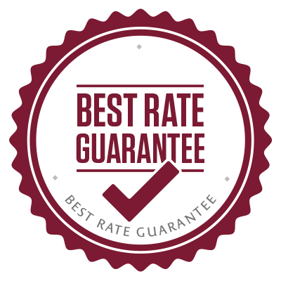 Best rate guaranteed